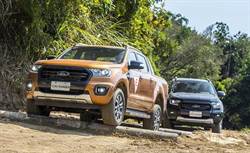 硬漢遊騎兵  Ford Ranger 2.0 off-road體驗