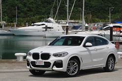 豪華遊艇陸上開   BMW X4 xDrive 30i一日富豪體驗