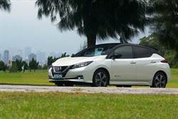 最樸實無華的科技潮車  Nissan New Leaf環保不斷電